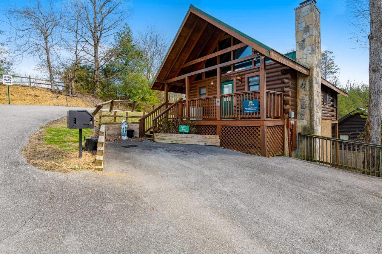 Moonlight Romance Pigeon Forge Exterior photo
