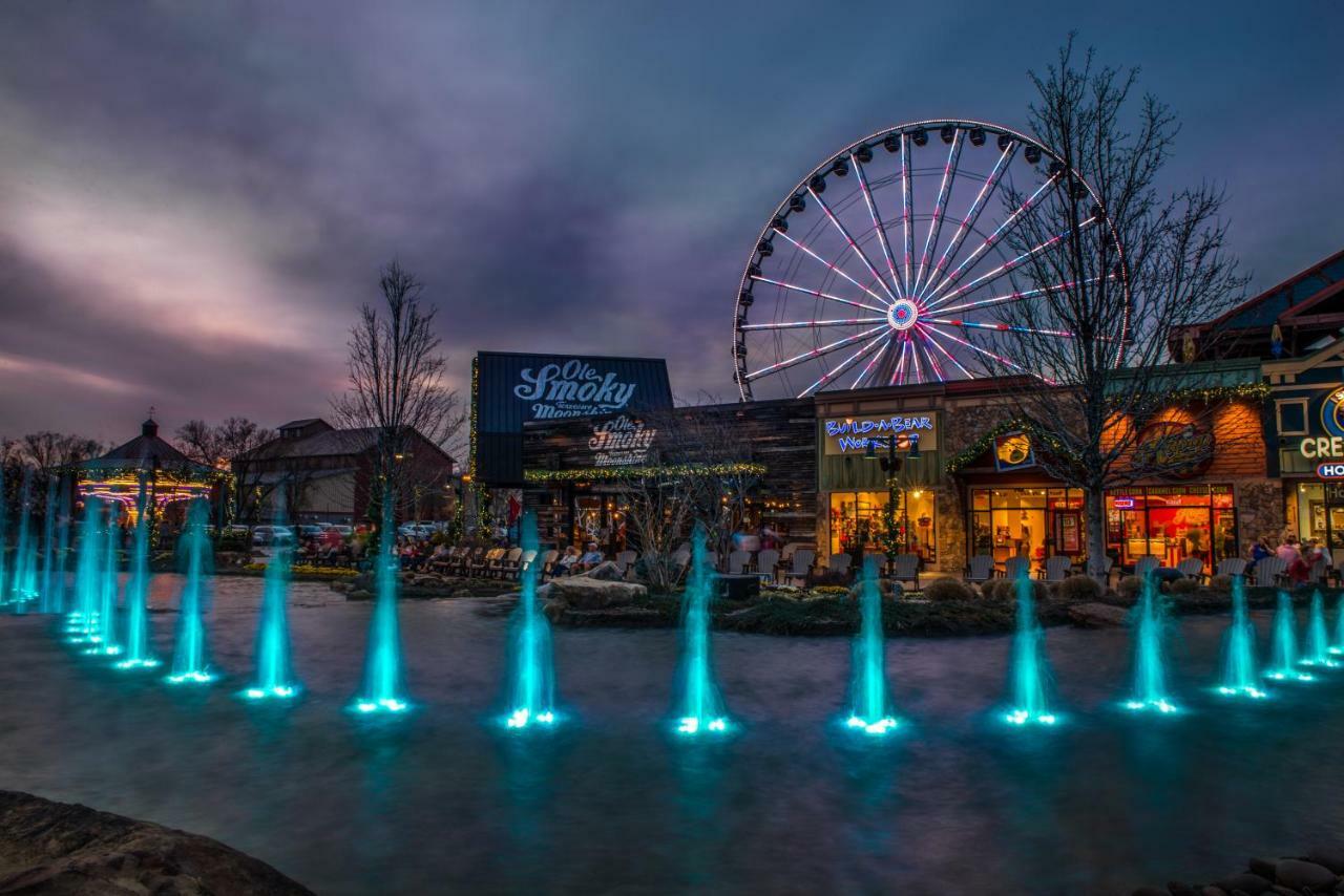 Moonlight Romance Pigeon Forge Exterior photo
